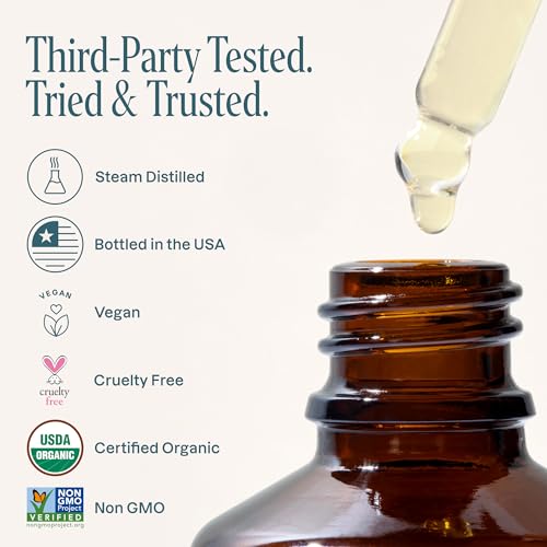 Organic Rosemary Essential Oil