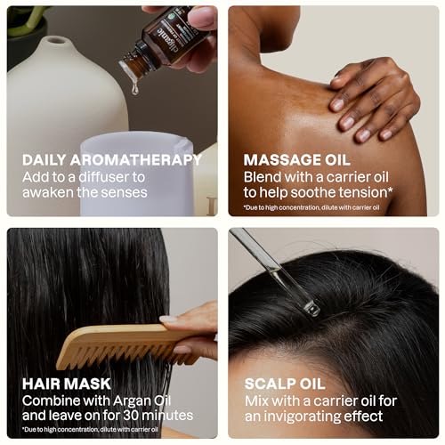 Organic Rosemary Essential Oil