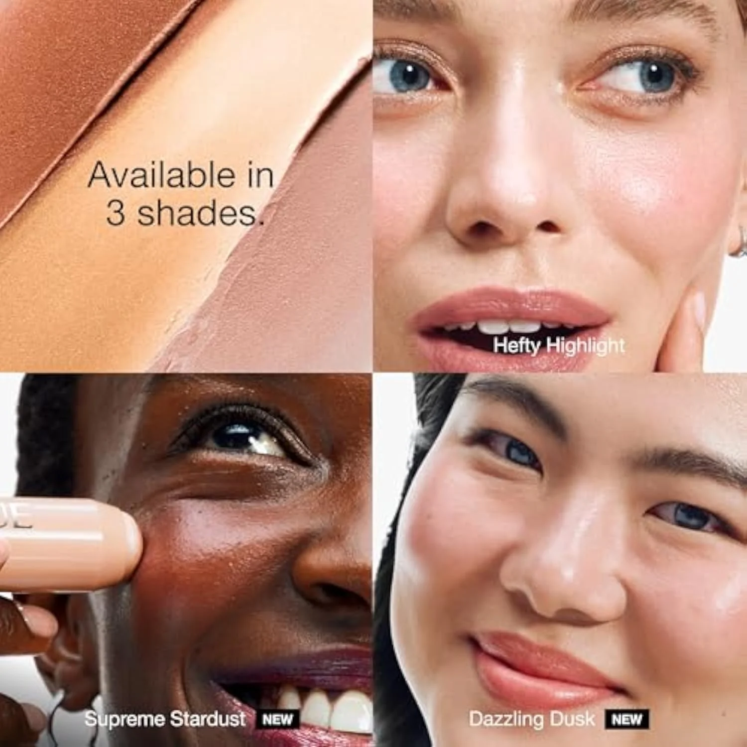 Chubby Stick Sculpting Highlighter For All Skin Types | Cream Highlighting Stick, Hefty Highlight
