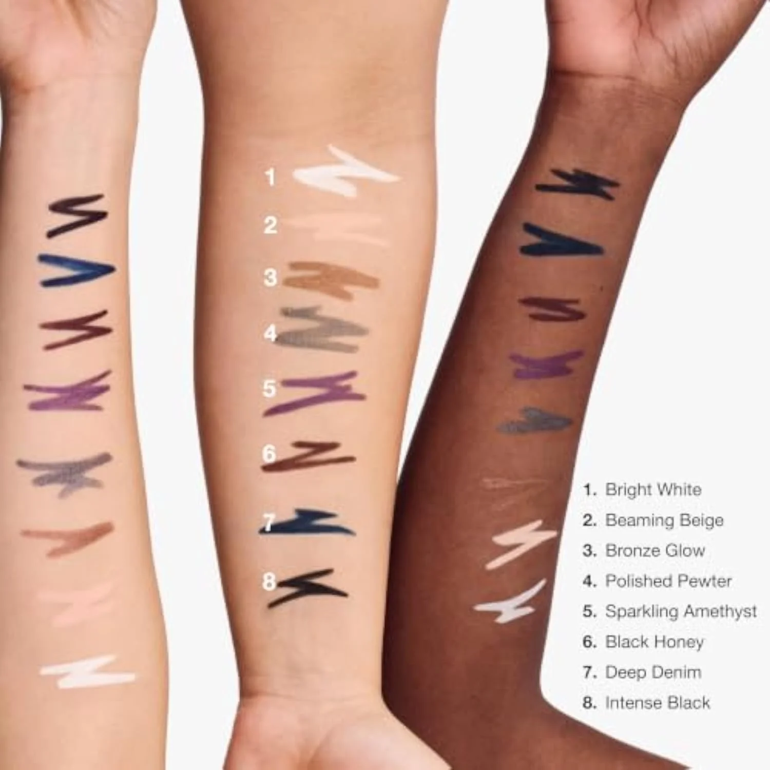 High Impact Gel Tech Eyeliner Pencil | Waterproof, Smudge Resistant + Safe For Sensitive Eyes, Black Honey