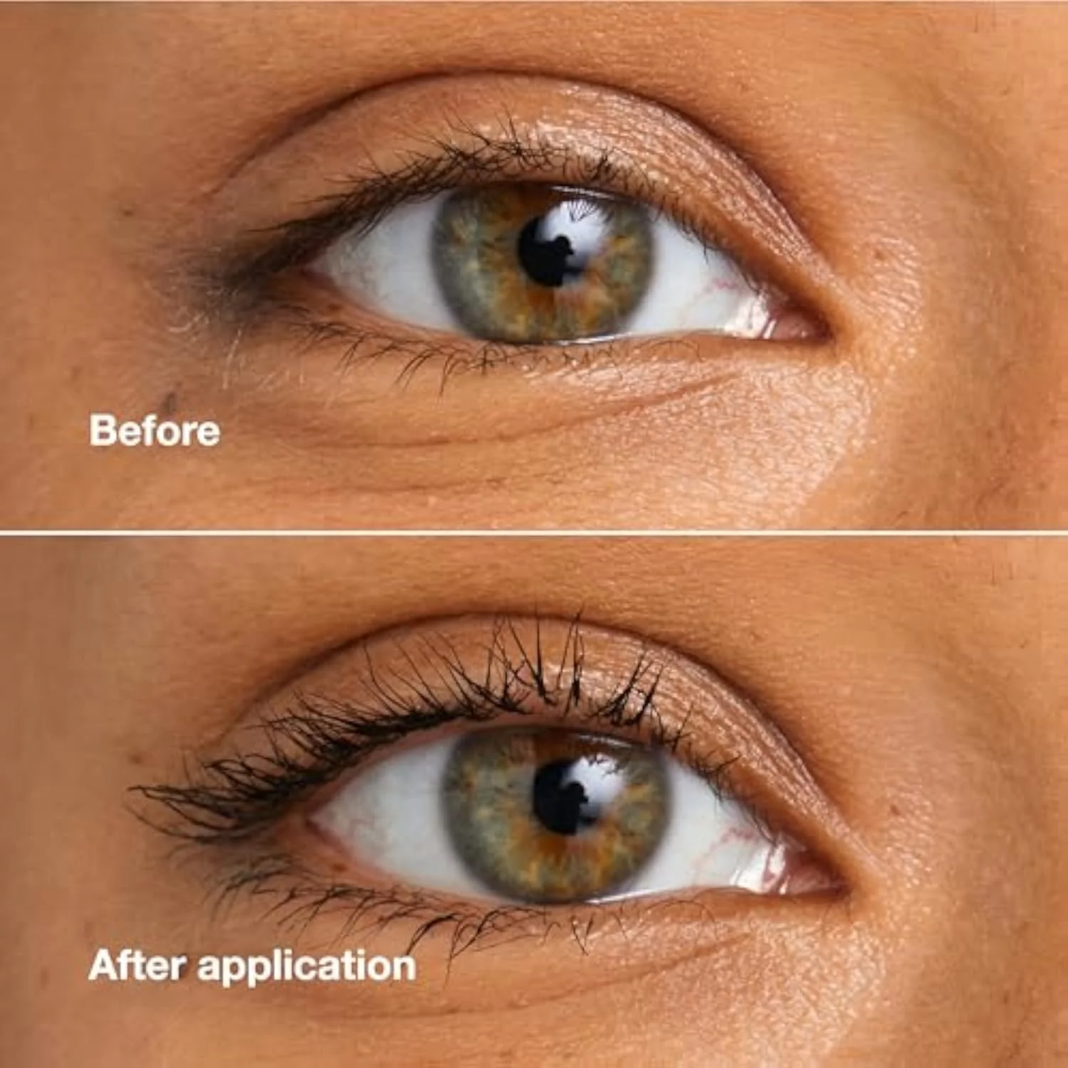 High Impact Waterproof Mascara | Volume, Length, Smudge-Proof + Safe For Sensitive Eyes, Black, 0.28 Fl Oz