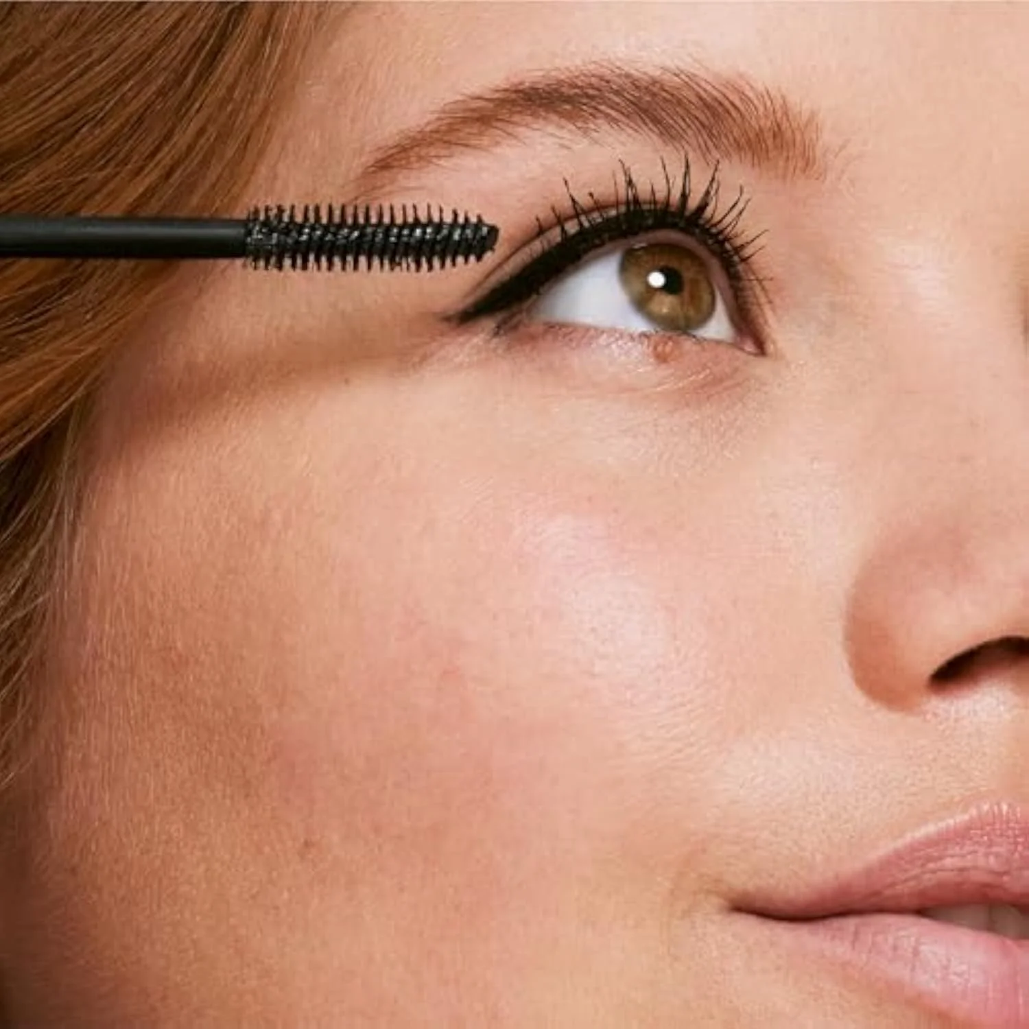 High Impact Waterproof Mascara | Volume, Length, Smudge-Proof + Safe For Sensitive Eyes, Black, 0.28 Fl Oz