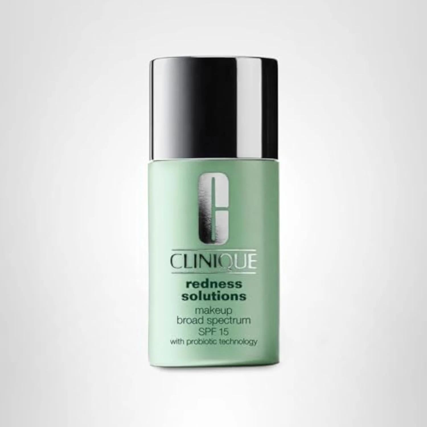 Redness Solutions Liquid Foundation Makeup Broad Spectrum SPF 15 With Probiotic Technology For Redness-Prone Skin| Medium Coverage + Natural Finish, Calming Neutral, 1 Fl
