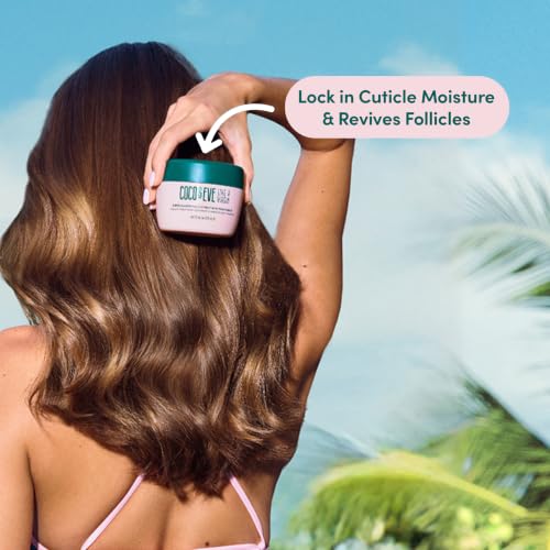 Like a Virgin Hair Masque - Coconut & Fig Hair Mask for Dry Damaged hair with Shea Butter 