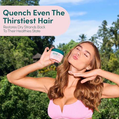Like a Virgin Hair Masque - Coconut & Fig Hair Mask for Dry Damaged hair with Shea Butter 