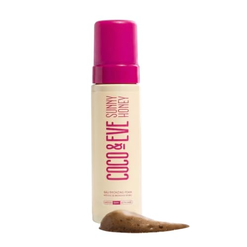 Sunny Honey Bronzing Self Tanner Mousse - Dark