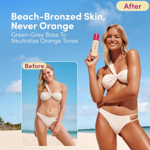 Sunny Honey Bronzing Self Tanner Mousse - Dark