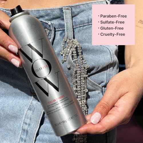 Style on Steroids – Texturizing Hair Spray for Volume