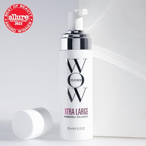 Xtra Large Volumizer – Alcohol-Free Foam for Weightless Volume