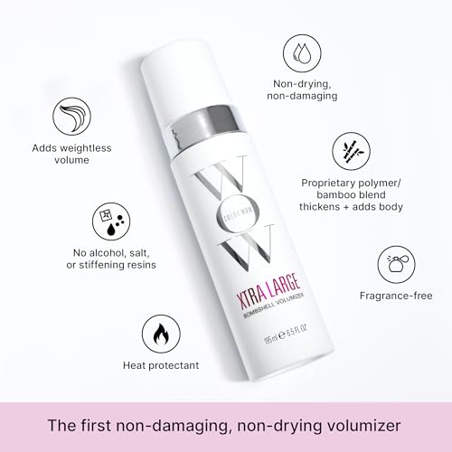 Xtra Large Volumizer – Alcohol-Free Foam for Weightless Volume