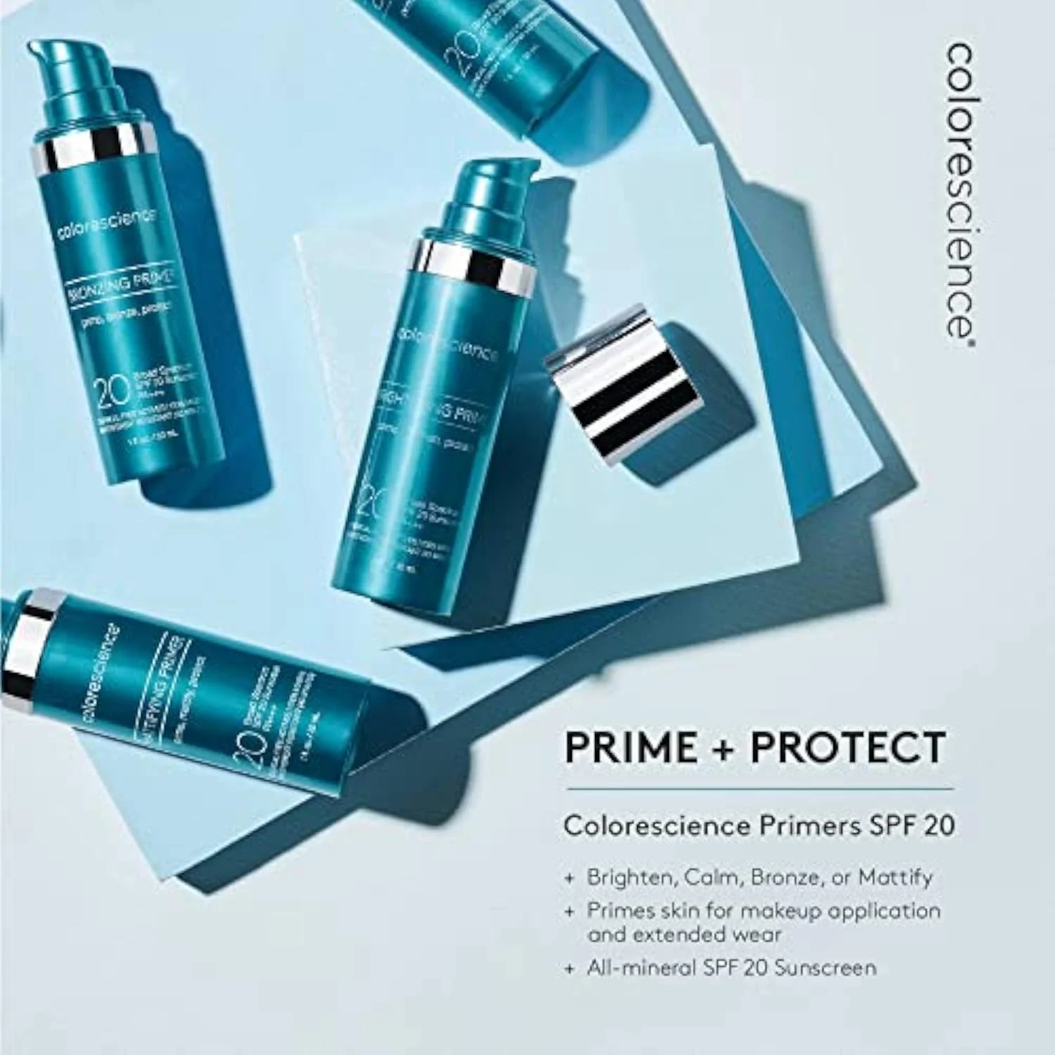 Calming Perfector Face Primer, SPF 20, 1 Fl Oz