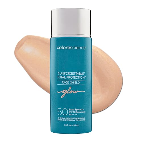 Total Protection Face Shield Glow