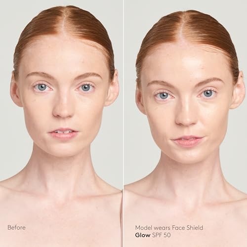 Total Protection Face Shield Glow