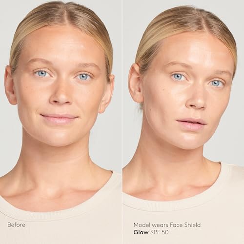 Total Protection Face Shield Glow