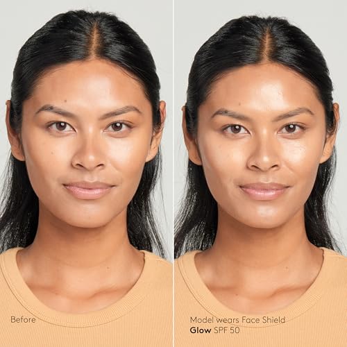 Total Protection Face Shield Glow