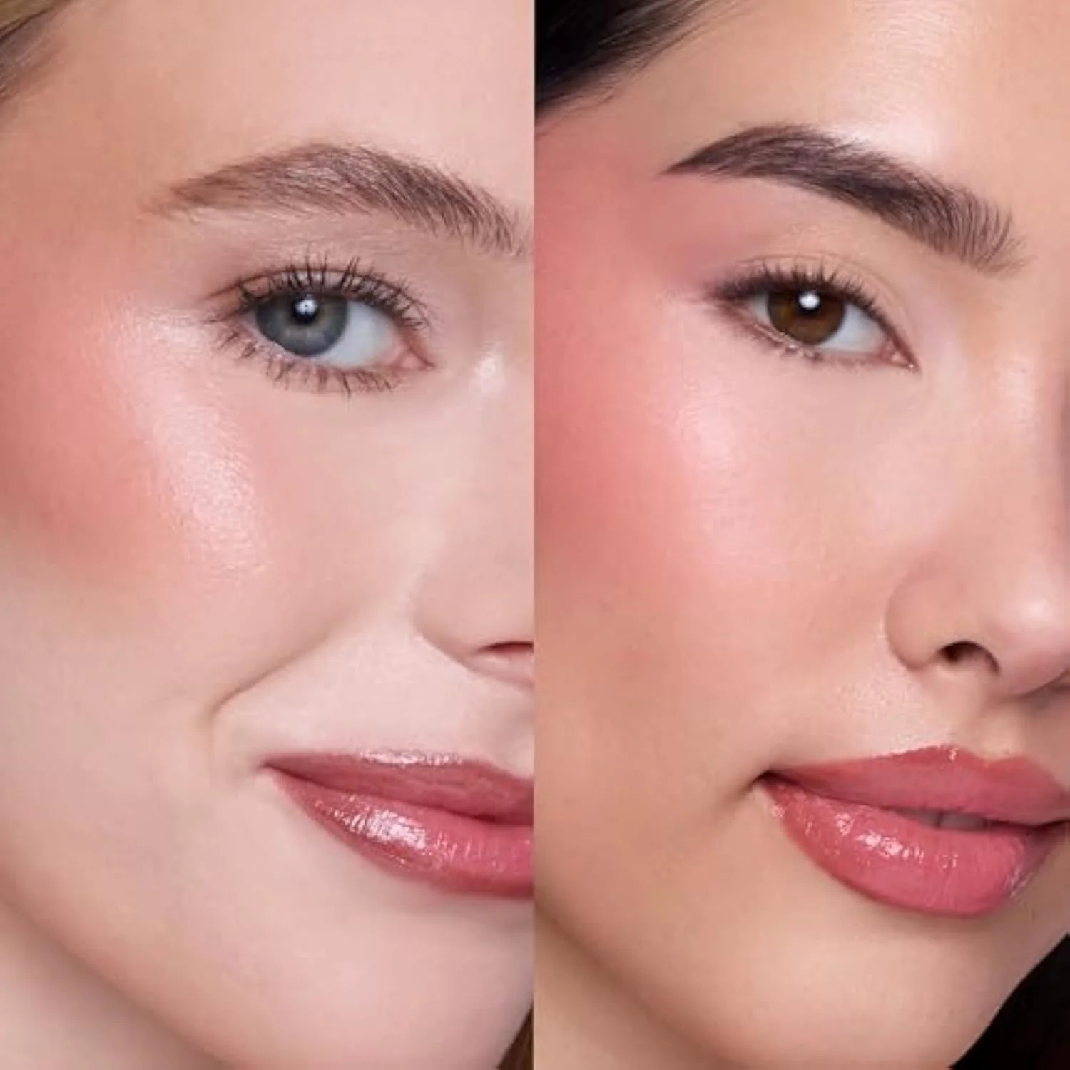 Blush Stix - Cream Blush Stick with Dewy, Glowy Finish - Buildable, Blendable, Hydrating - Lightweight Vegan Makeup for Cheeks - New Formula - Cool It, Soft Mauvy Nude (0