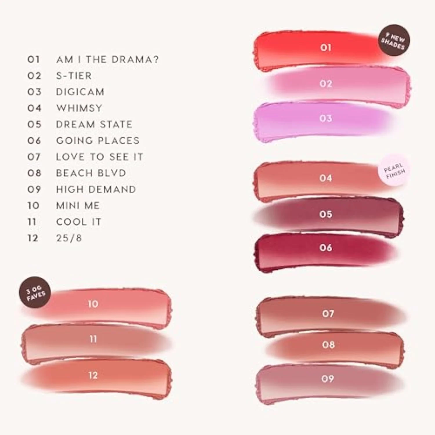 Blush Stix - Cream Blush Stick with Dewy, Glowy Finish - Buildable, Blendable, Hydrating - Lightweight Vegan Makeup for Cheeks - New Formula - Cool It, Soft Mauvy Nude (0