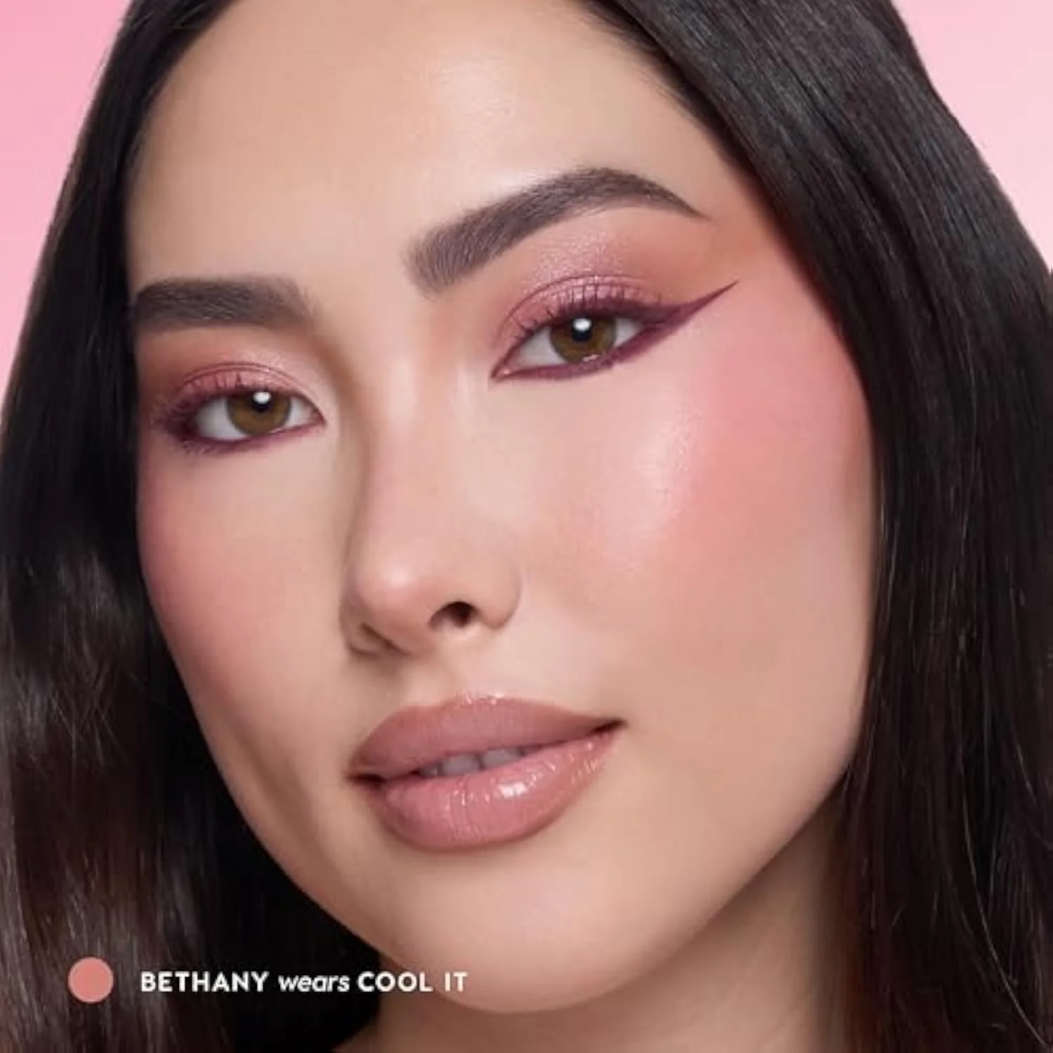 Blush Stix - Cream Blush Stick with Dewy, Glowy Finish - Buildable, Blendable, Hydrating - Lightweight Vegan Makeup for Cheeks - New Formula - Cool It, Soft Mauvy Nude (0