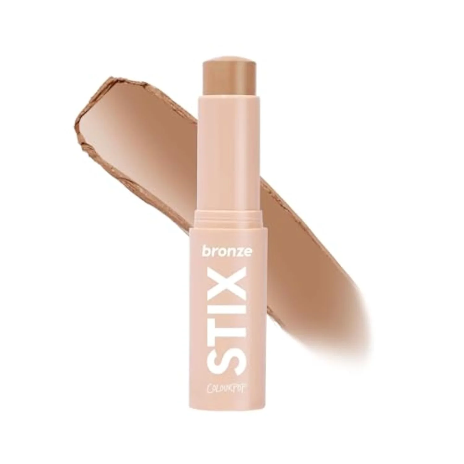 Cream Bronzer Stick - Blendable Cream Contour & Glowy Summer Makeup with a Natural, Matte Finish - Buildable Formula for Shimmer-Free, Sun-Kissed Warmth - Laguna Beach (0