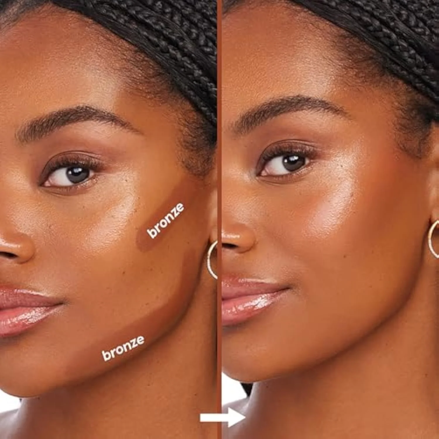 Cream Bronzer Stick - Blendable Cream Contour & Glowy Summer Makeup with a Natural, Matte Finish - Buildable Formula for Shimmer-Free, Sun-Kissed Warmth - Laguna Beach (0
