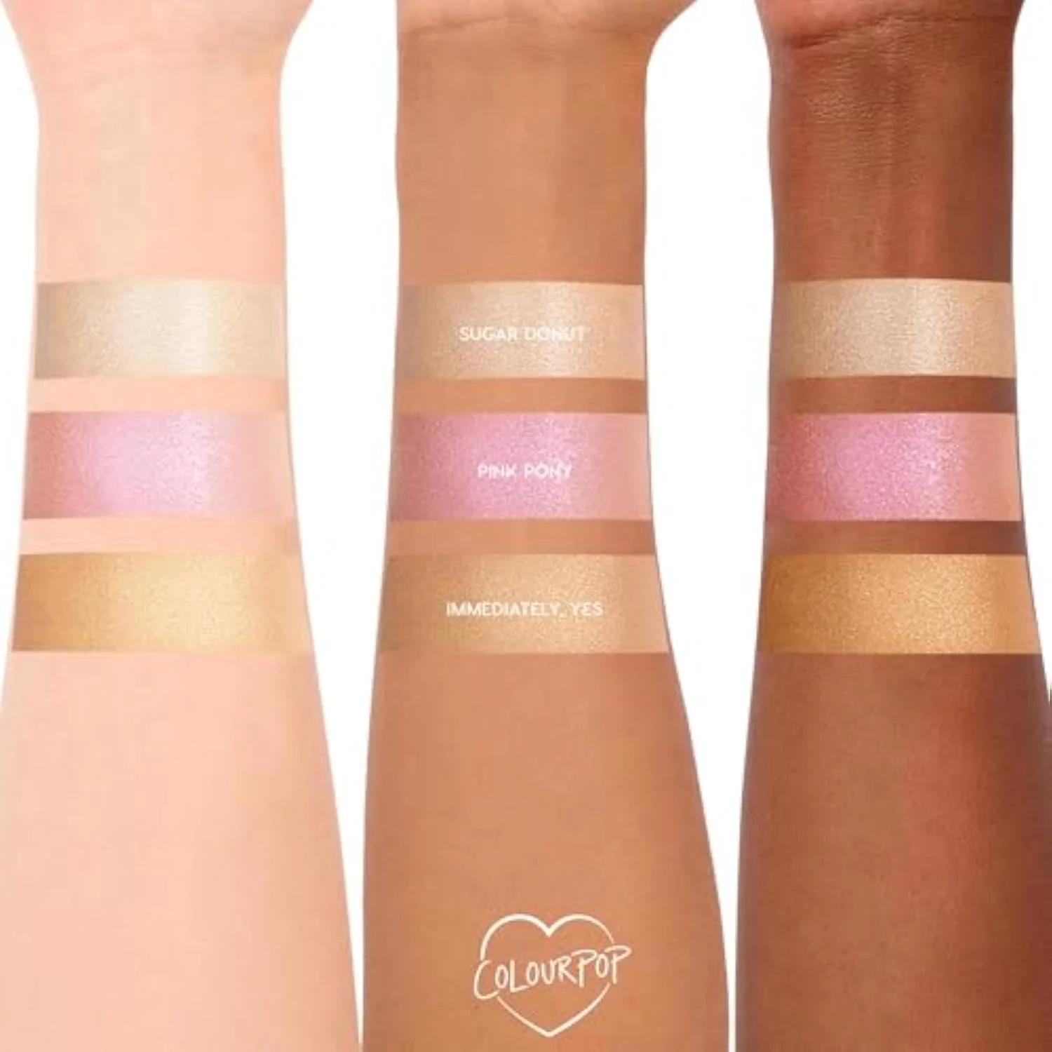 Hi-Lite Dewy Liquid Highlighter - Ultra-Reflective Face & Body Illuminator - Glowy Summer Makeup with Hyaluronic Acid & Niacinamide for a Blendable Glow - Sugar Donut (0.