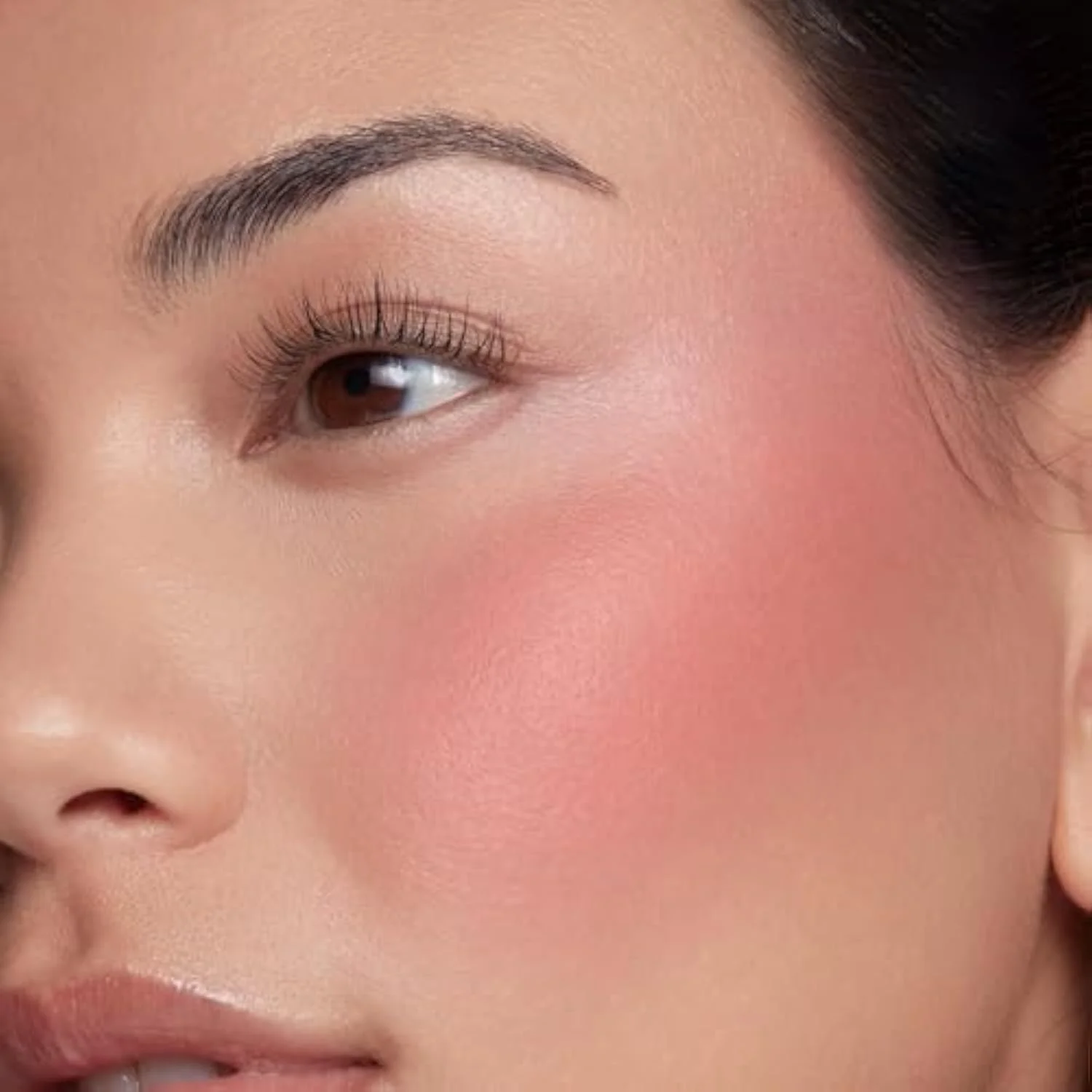 Weightless Liquid Blush - Hydrating, Liquid Blush for Cheeks - Glowy Summer Makeup with Hyaluronic Acid for a Healthy Glow - Designed with a Doe Foot Applicator - IKTR (0