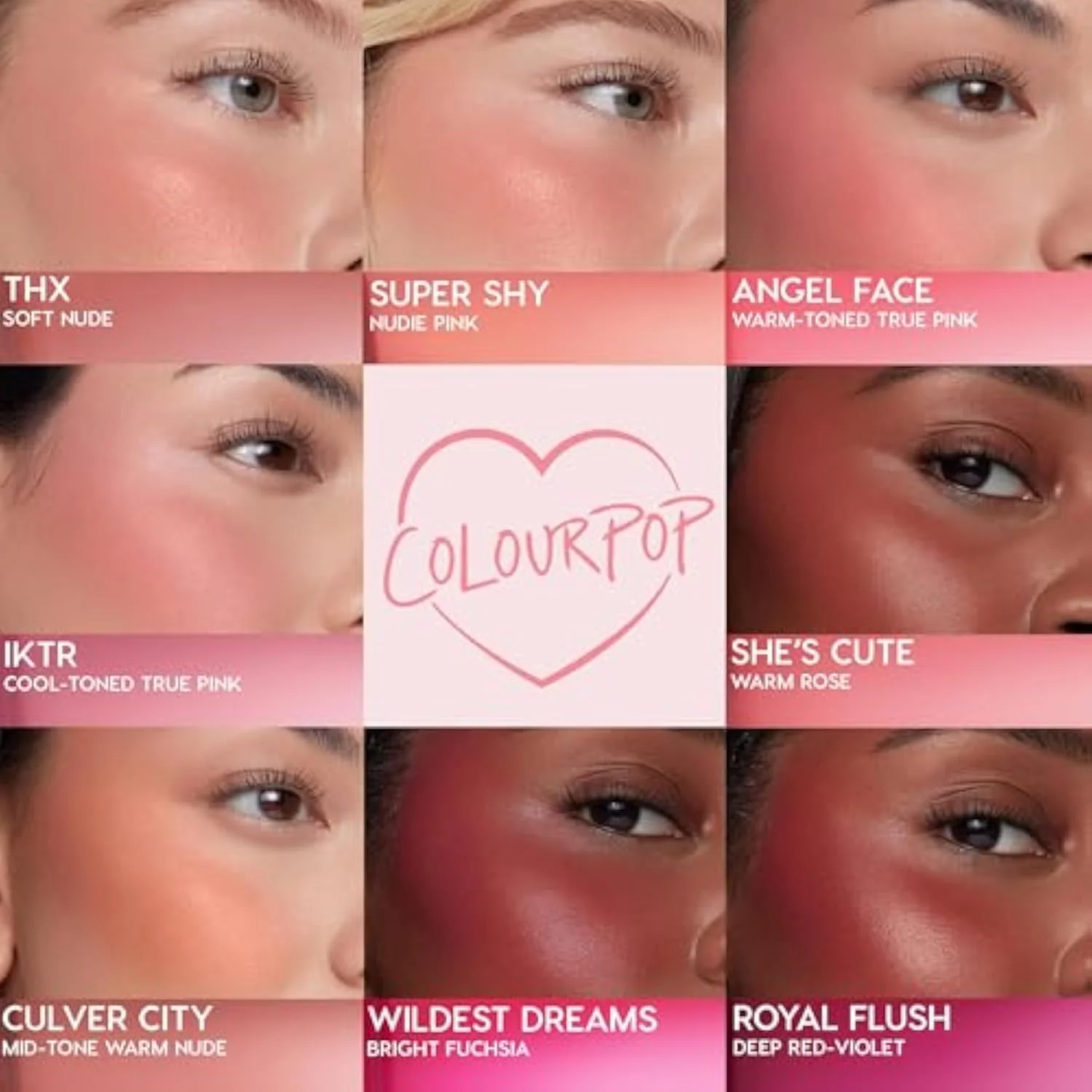 Weightless Liquid Blush - Hydrating, Liquid Blush for Cheeks - Glowy Summer Makeup with Hyaluronic Acid for a Healthy Glow - Designed with a Doe Foot Applicator - IKTR (0