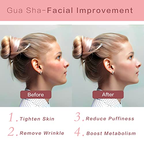 Rose Quartz Gua Sha for Face & Eye