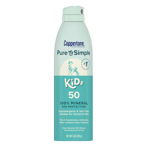 Pure and Simple Mineral SPF 50