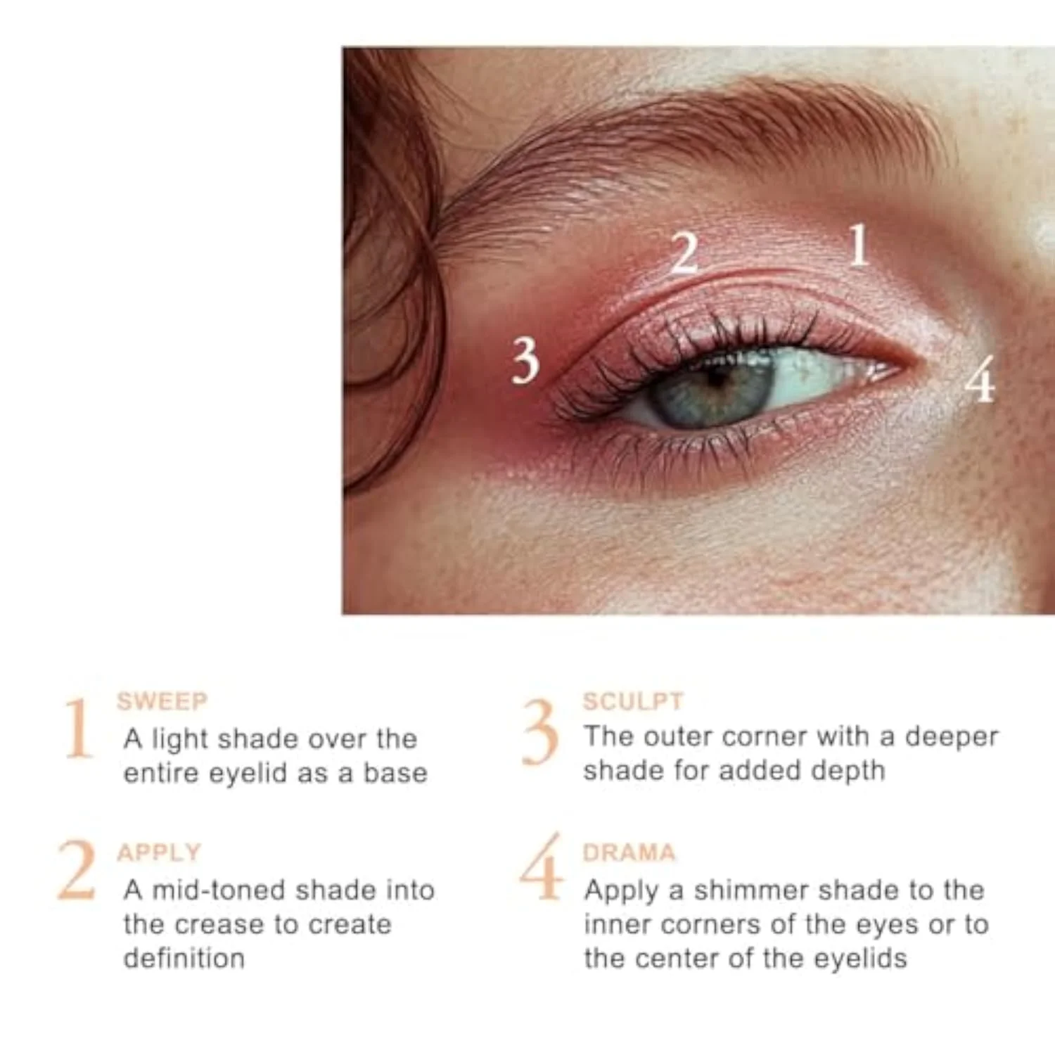 Nude Eyeshadow 16 Palette Creamy Matte Metallic Cream Powder Highly Pigmented Long-lasting no fading creasing or fallout(Nude Palette)