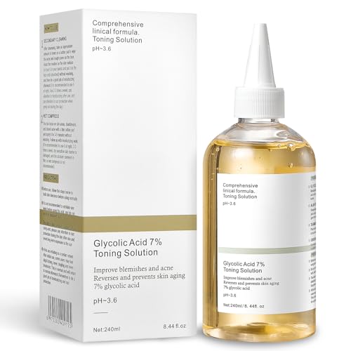 7% Glycolic Acid Exfoliating Toner