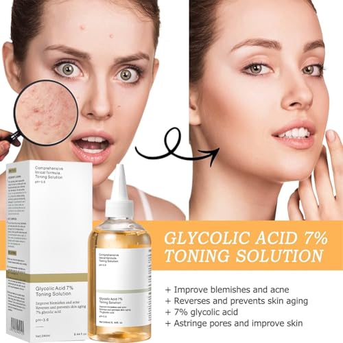 7% Glycolic Acid Exfoliating Toner