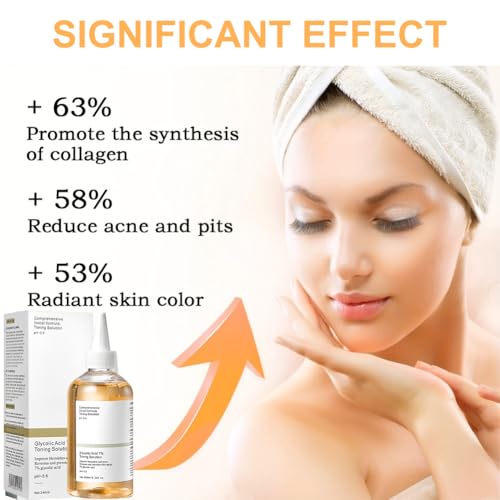 7% Glycolic Acid Exfoliating Toner