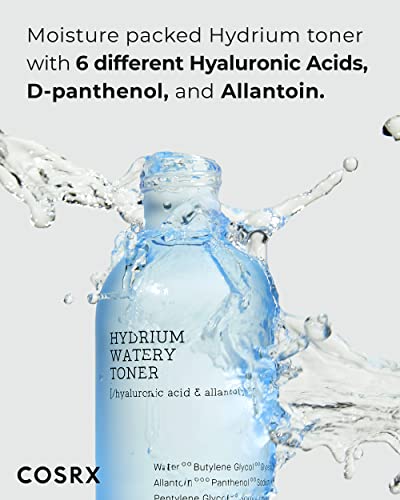 6 Hyaluronic Acids Hydrating Toner