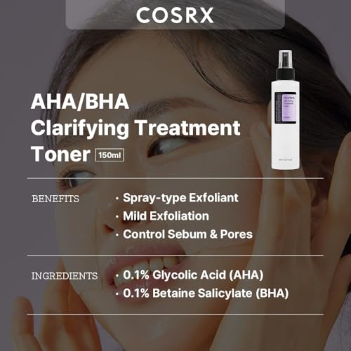 AHA/BHA Treatment Toner