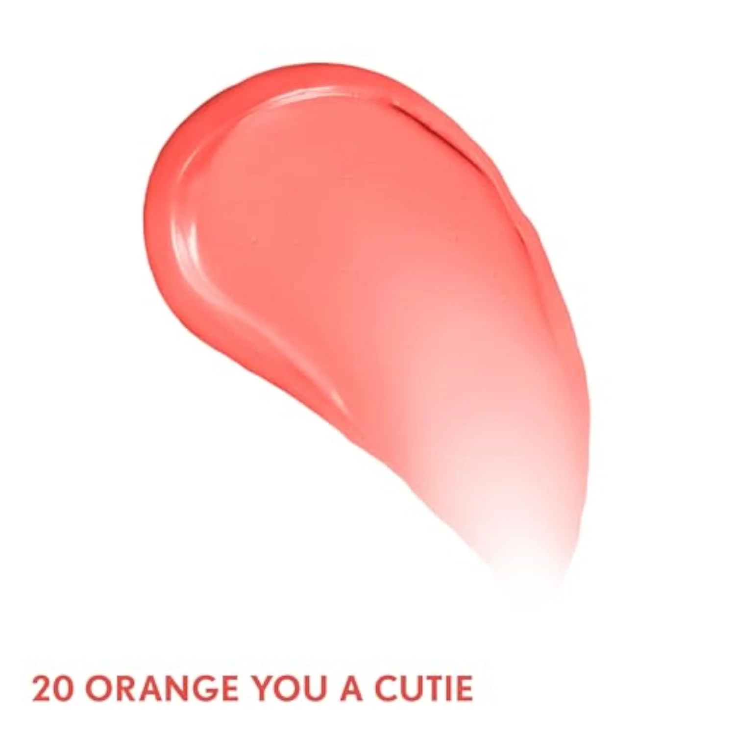 Clean Fresh Tinted Lip Balm SPF 15-20 - Orange You A Cutie, with Mineral Sunscreen, Moisturizing, Vegan Formula, 0.14oz