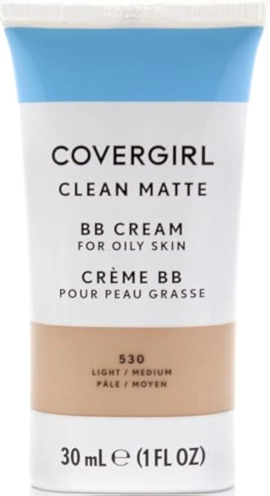 Clean Matte BB Cream, Oil-Free, Long-Lasting, Sensitive Skin, Lightweight, 100% Cruelty-Free