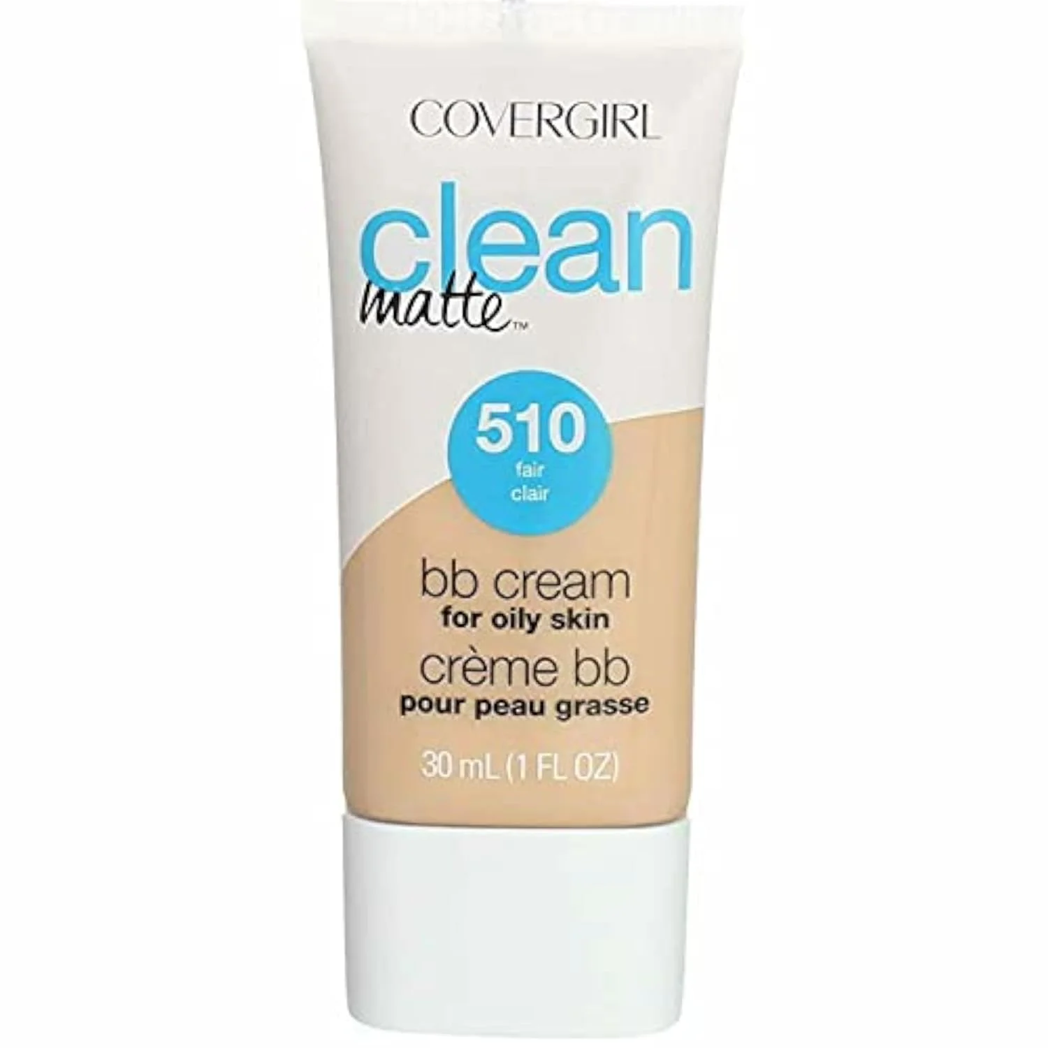 Oil-Free Matte Cream Foundation, Fair, 1 oz