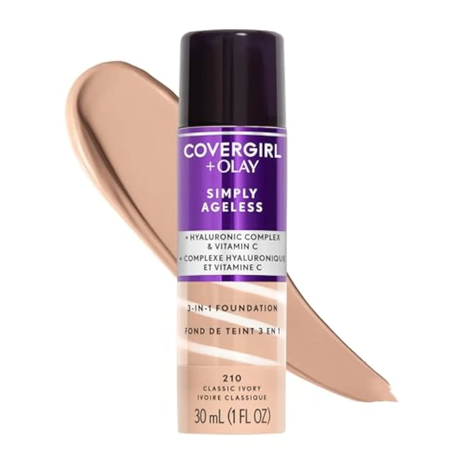 Simply Ageless 3-in-1 Foundation - 210 Classic Ivory