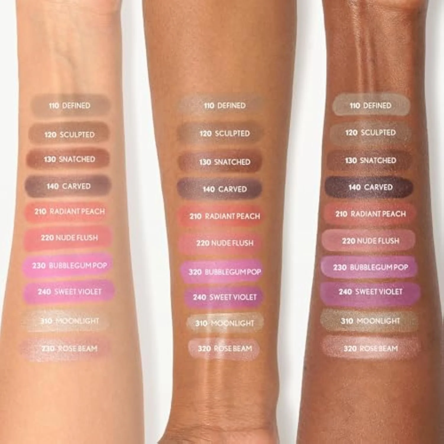 CoverGirl Trublend Skin Enhancer Blush Balm Stick, 220 Nude Flush, Vegan Formula, Easy to Use, Glides on Effortlessly, Non-Greasy, Doesn't Crease, 0.21oz