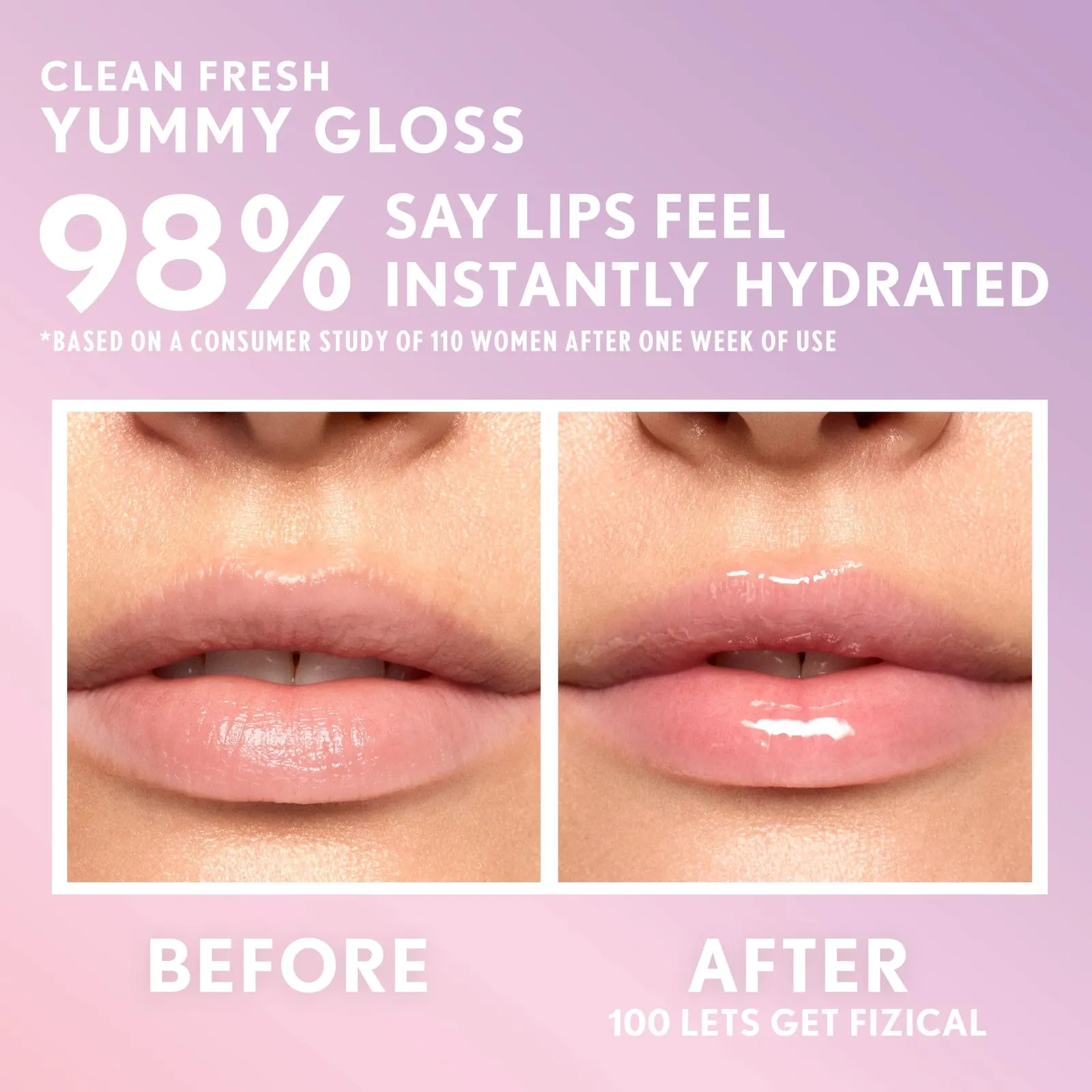 Let's Get Fizzical Lip Gloss