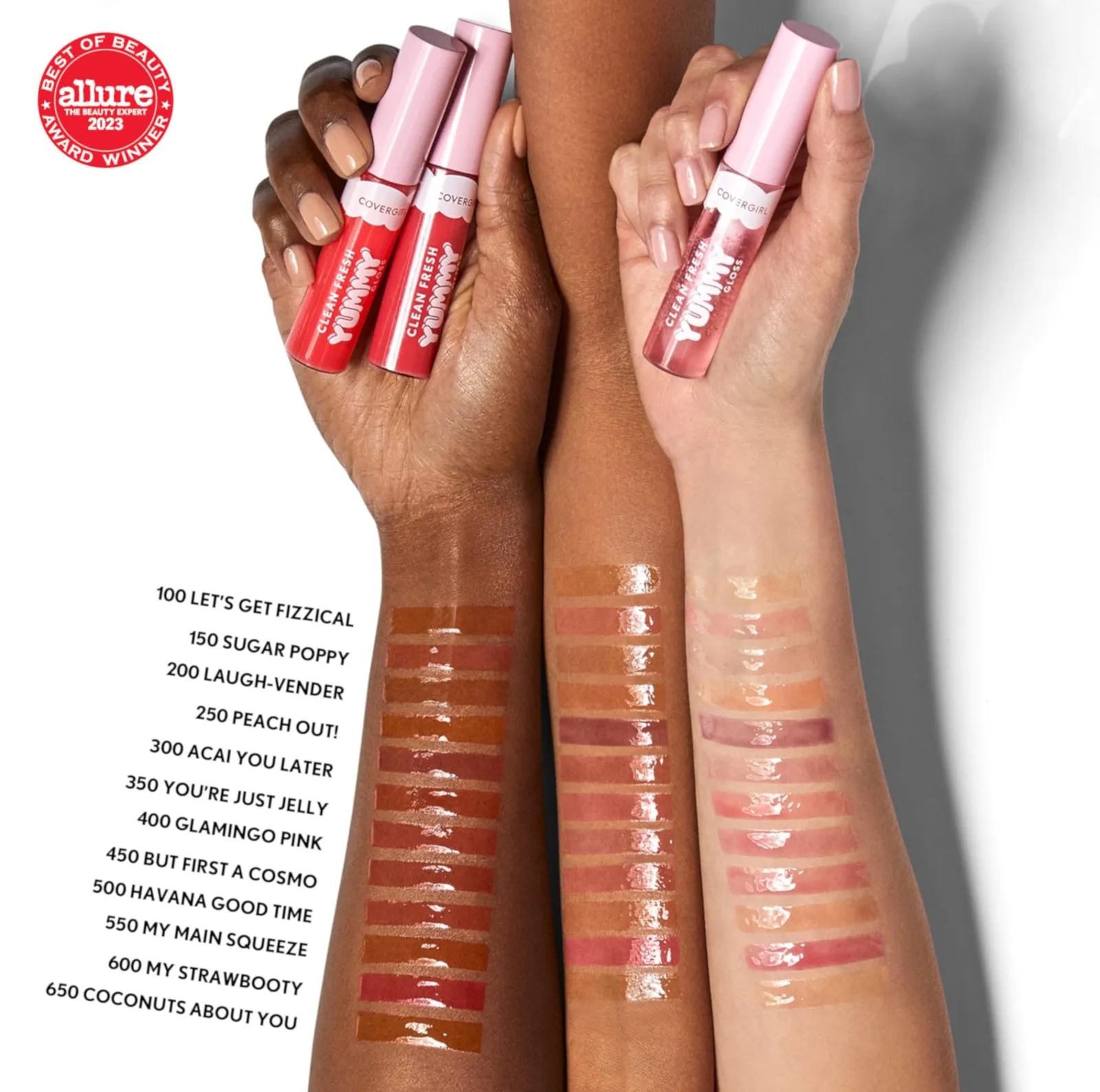 Let's Get Fizzical Lip Gloss