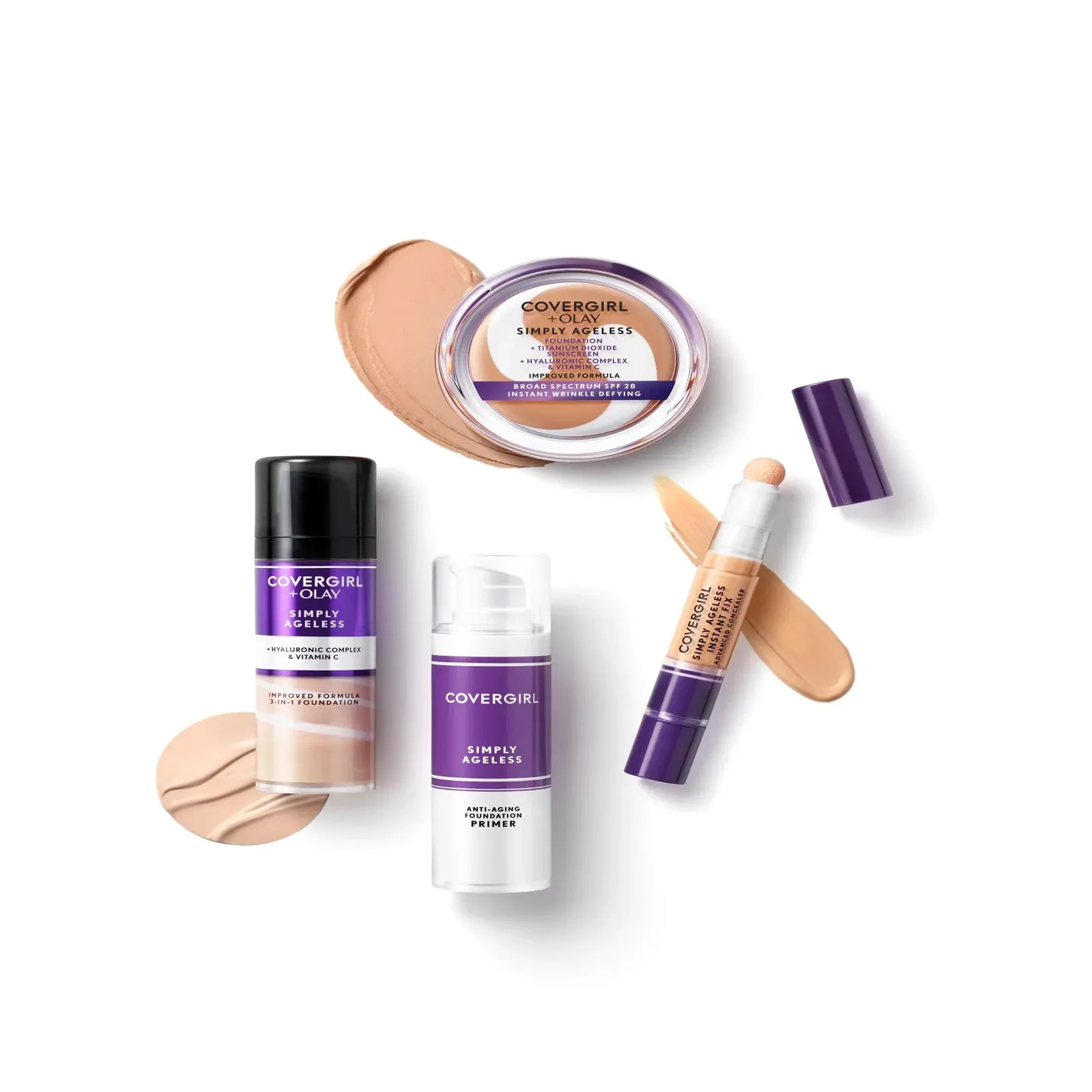 Simply Ageless 3-in-1 Liquid Foundation Matte Finish
