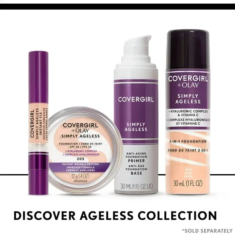 Simply Ageless 3-in-1 Liquid Foundation Matte Finish
