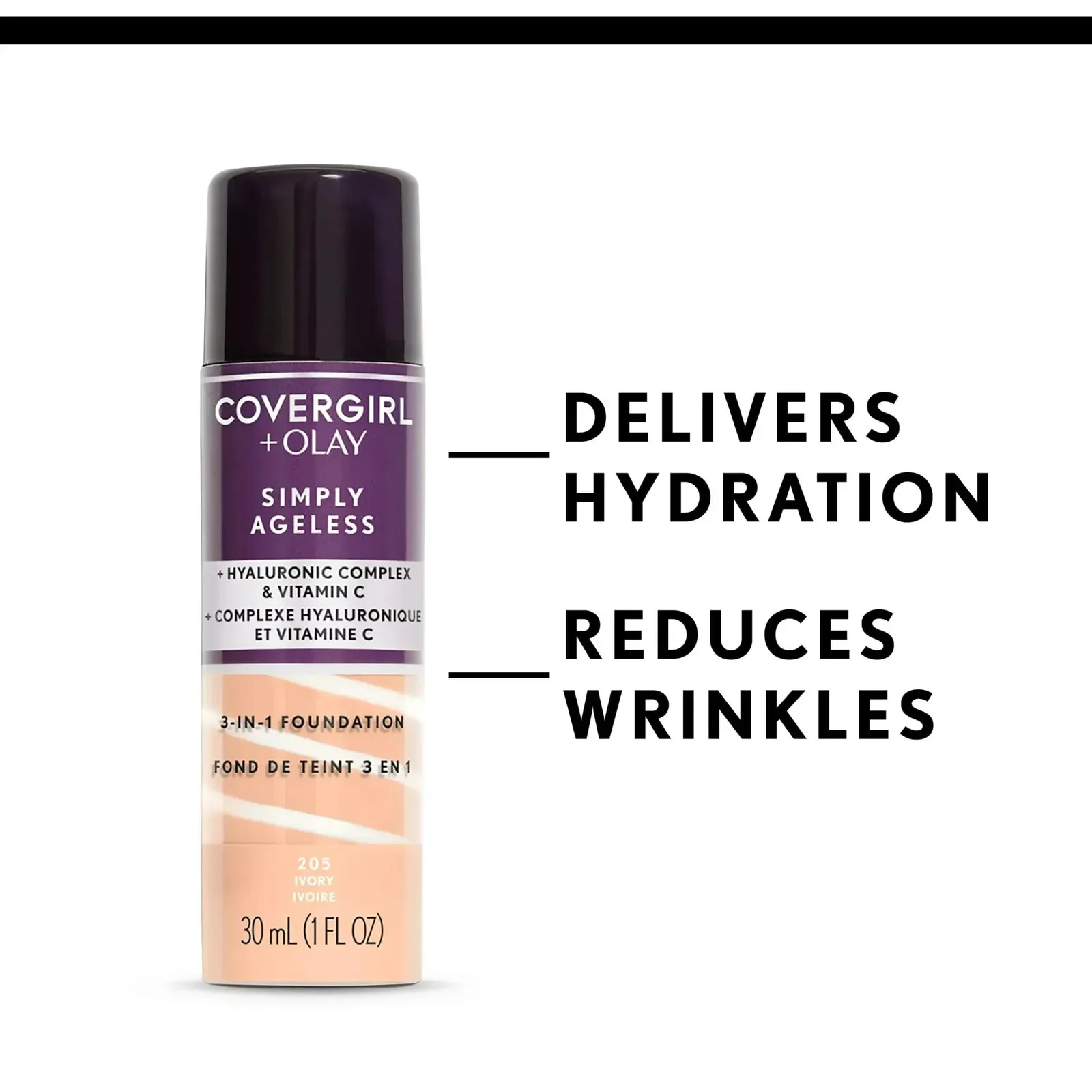 Simply Ageless 3-in-1 Liquid Foundation Matte Finish