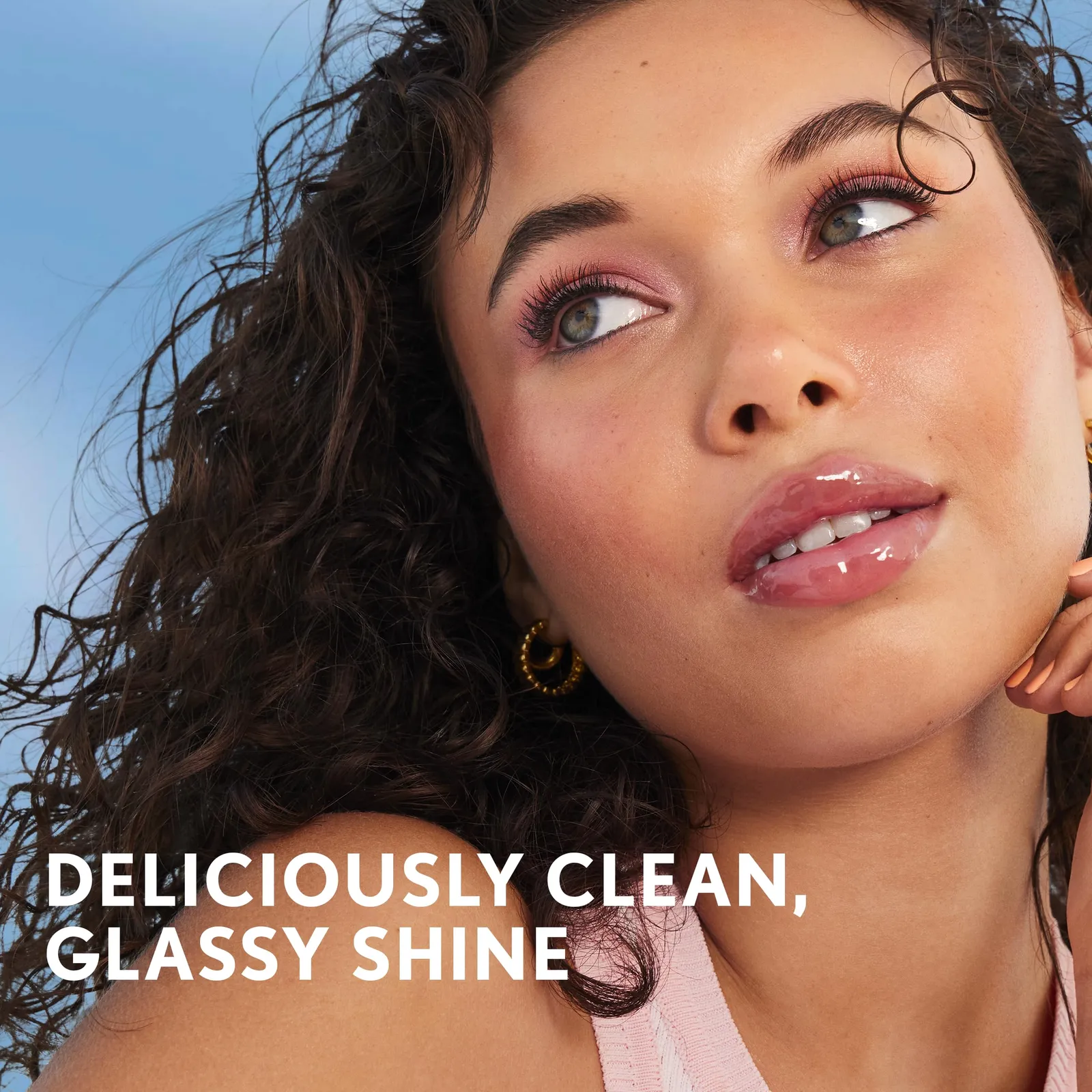 Sunrise Blush Lip Gloss