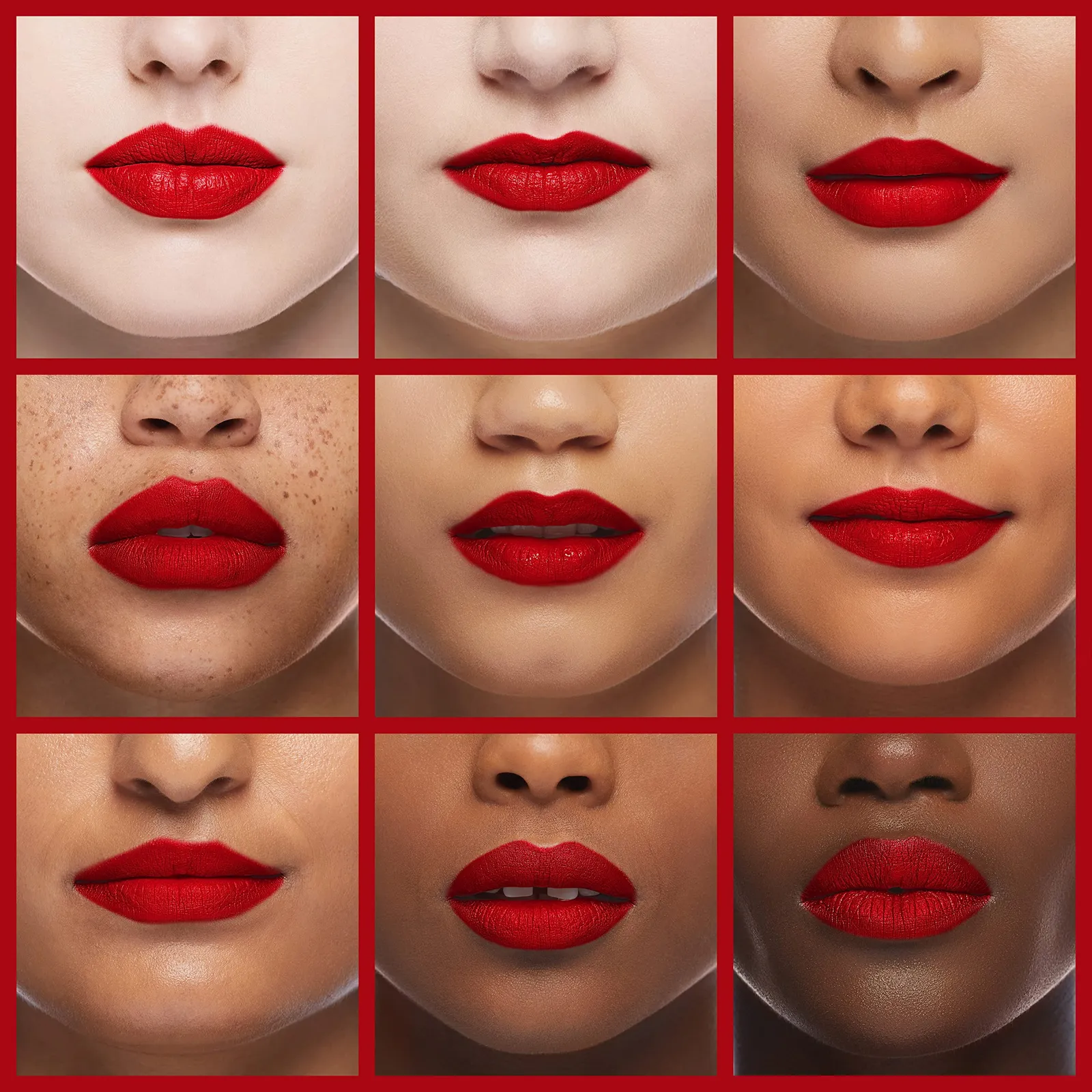 Your Classic Red Lip Color