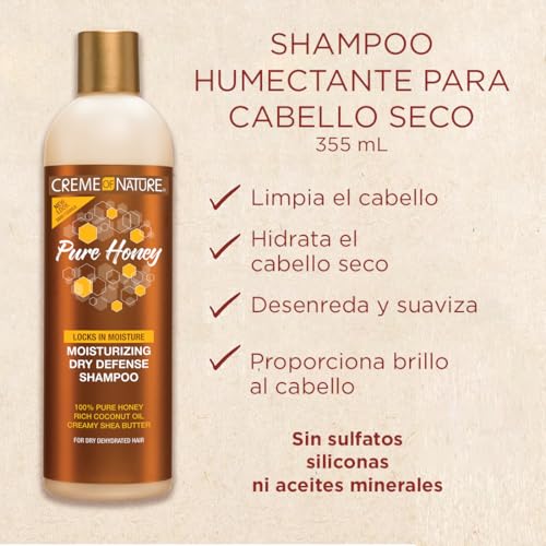 Pure Honey Moisturizing Dry Defense Shampoo