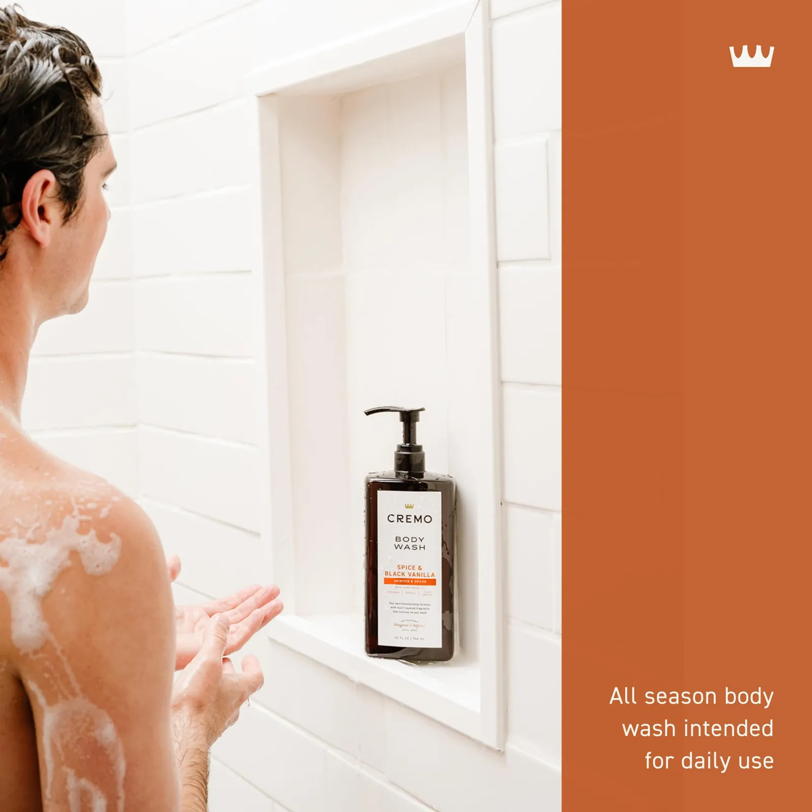 Spice & Black Vanilla Body Wash