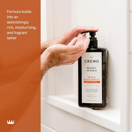 Spice & Black Vanilla Body Wash